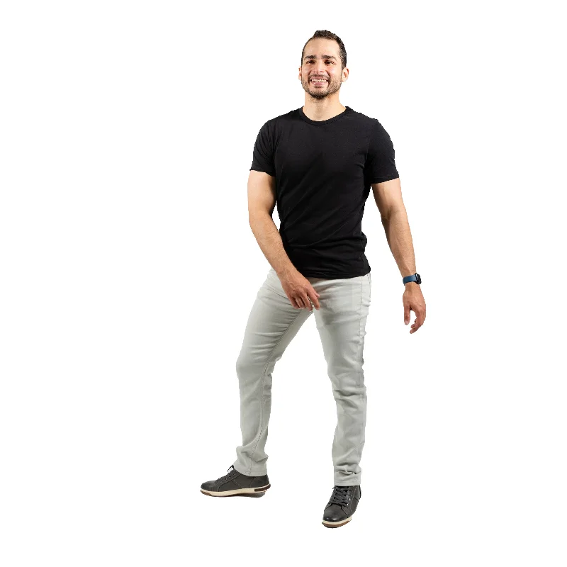 Hot Buy Slim Fit / Denkhaki™ Smoke (Light Grey)