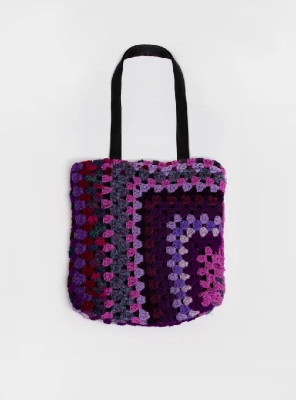 Weekend Savings Bonanza Upcycled Crochet Bag
