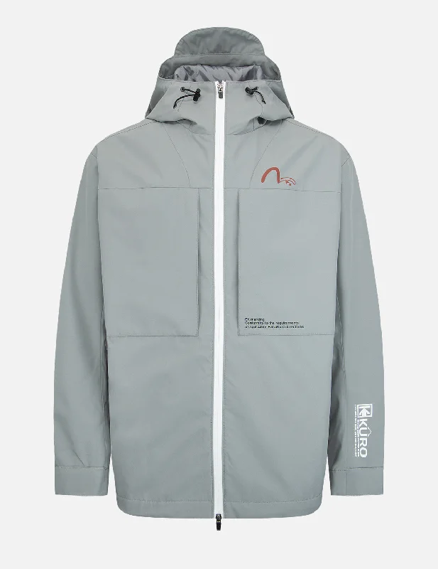 Half Price Logo Print Windbreaker Jacket