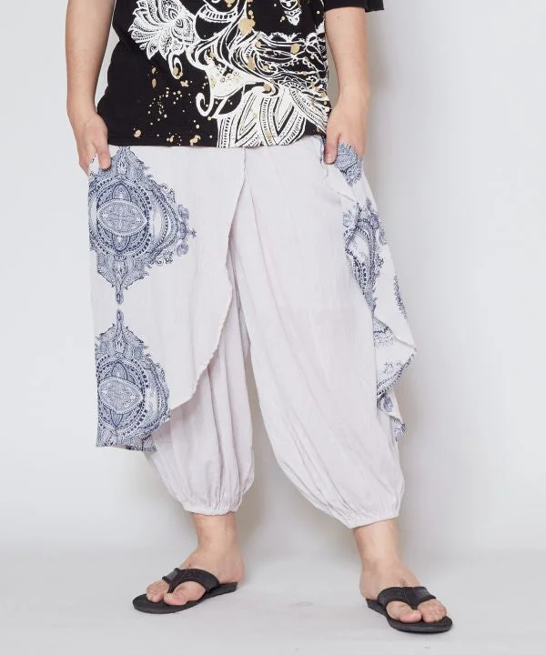 Lowest Prices Crepe Harem Pants