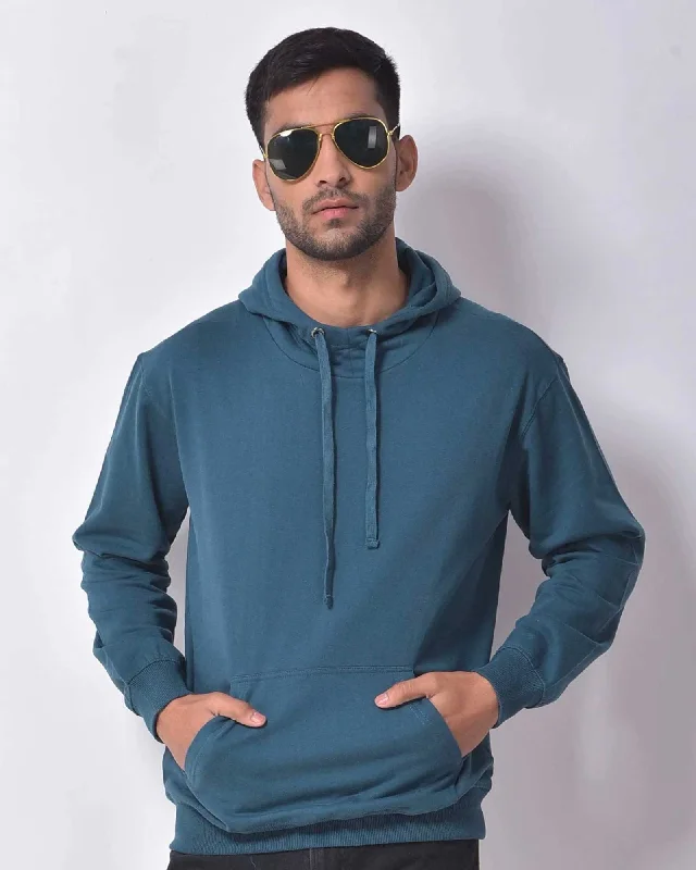 Exclusive Savings Hoodie 2020: Deep Teal Blue