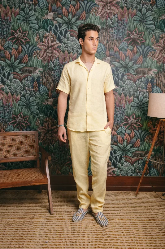 Steals and Deals Yellow Pants