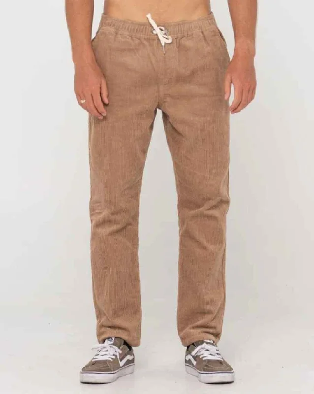 Weekend Deal Mid Boy 8 Wale Elastic Pant