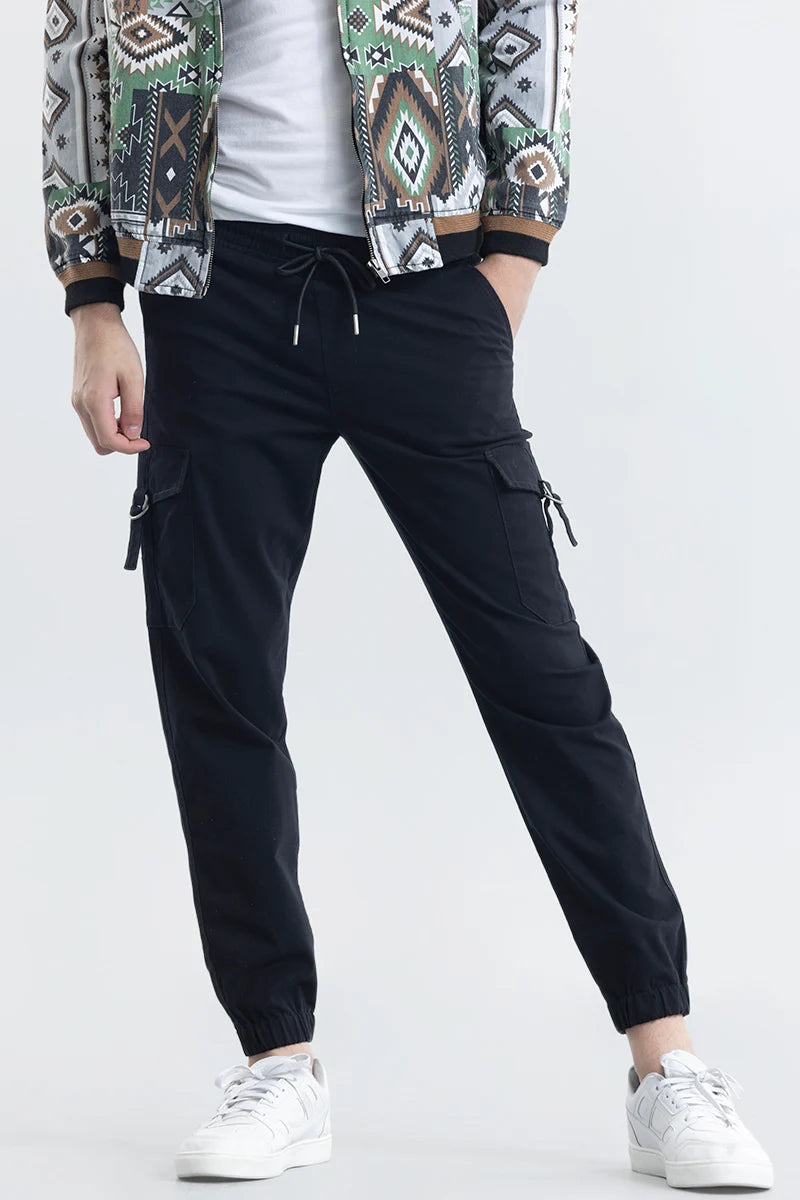 Buy Today Noemi Navy Cargo Pant