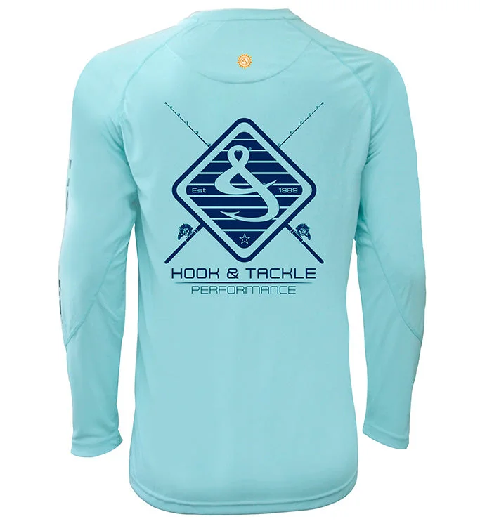 Best Bargains Men's Rods & Hook L/S UV Fishing Shirt