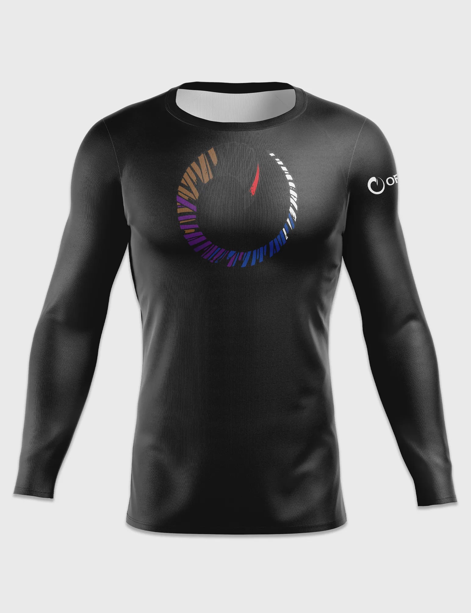 New Markdowns PATH LS COMPRESSION FIT RASHGUARD