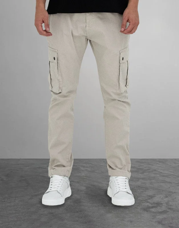 Great Bargain Fade Essential Cargo Stone Pants