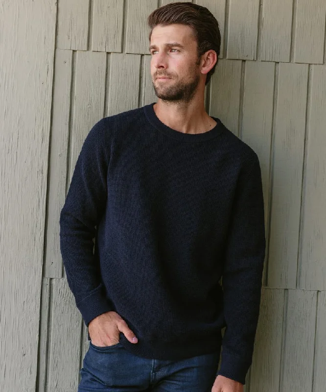 Early Access Men's Thermal Crewneck