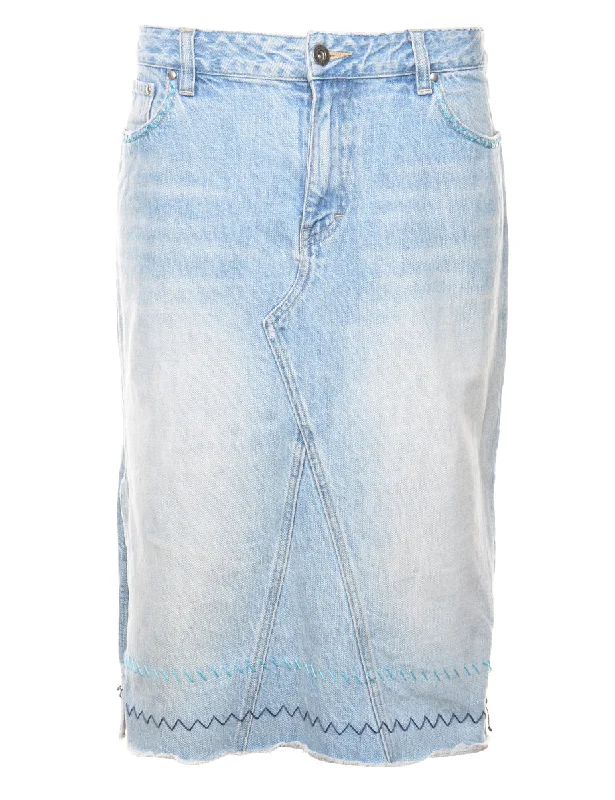 YEAR-End Sale Tommy Hilfiger Denim 1990s Skirt - L