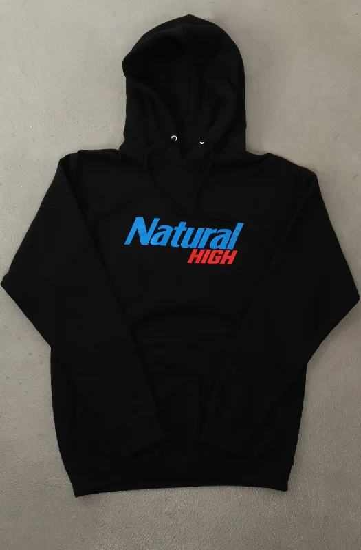 Super Sale Natural High (Men's Black/Red Hoody)