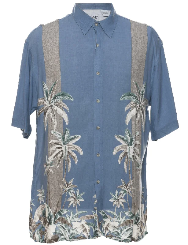 Super Sale Tropical Hawaiian Shirt - L