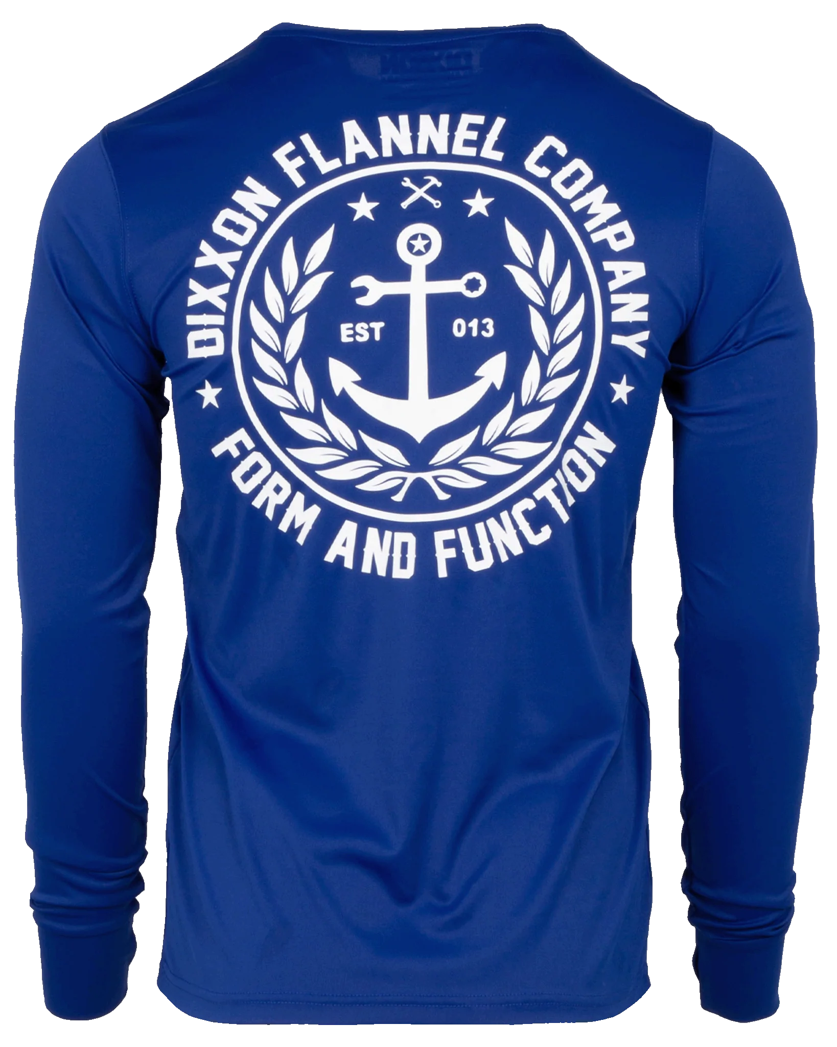 Massive Deals SALTY CREST UV LONG SLEEVE T-SHIRT - NAVY