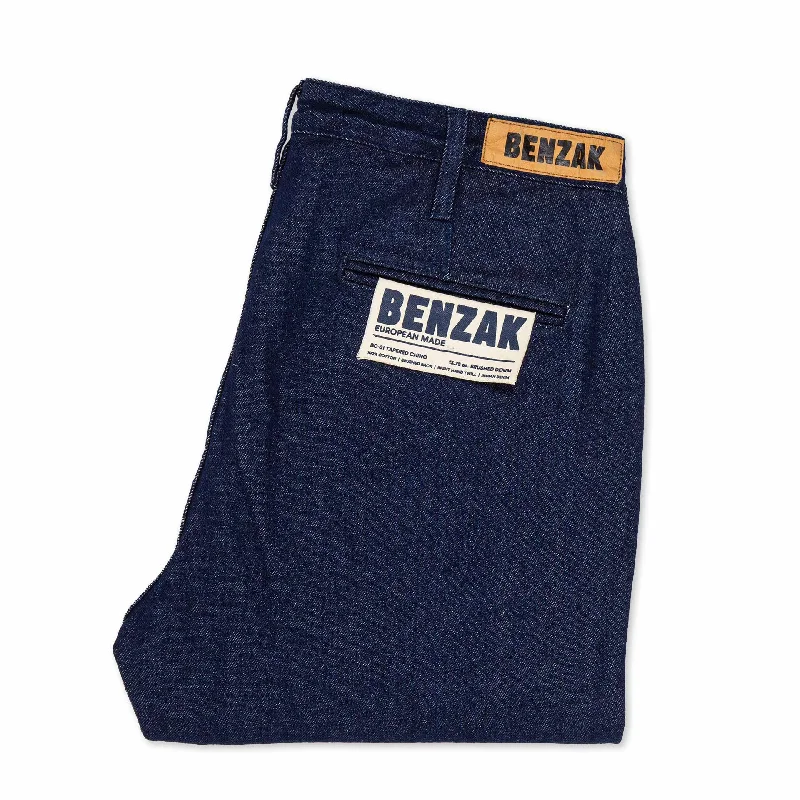 Shop and Save BC-01 TAPERED CHINO 13.75 oz. brushed denim