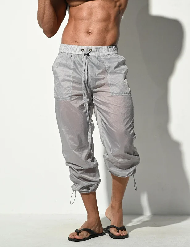 Limited Time Sexy Translucent Quick-Dry Ultra-thin Pants B1129