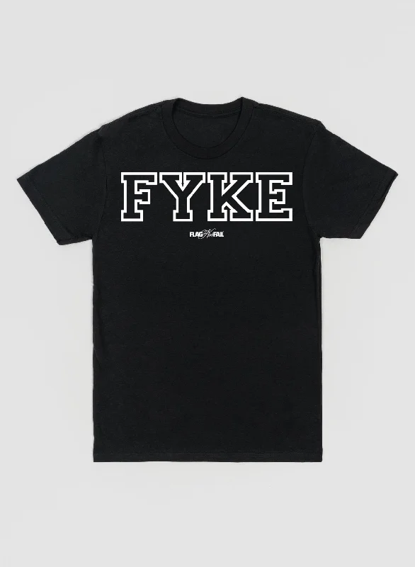Closeout Deal FYKE TEE - BLACK