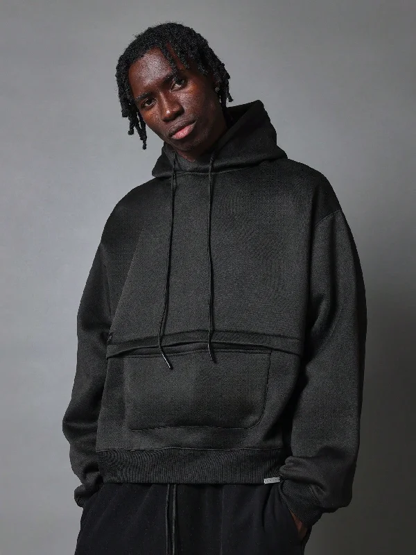 Weekend Savings Bonanza Regular Fit Overhead Hoodie With Front Pocket