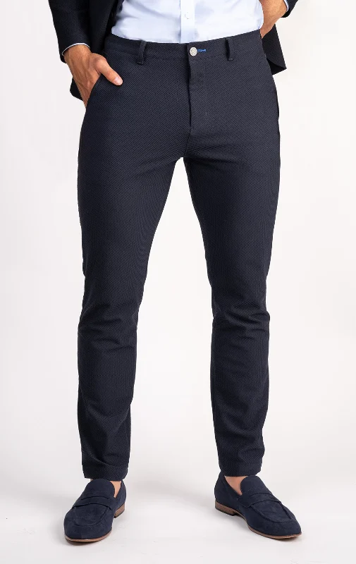 Instant Discount AIR Pants // NAVY