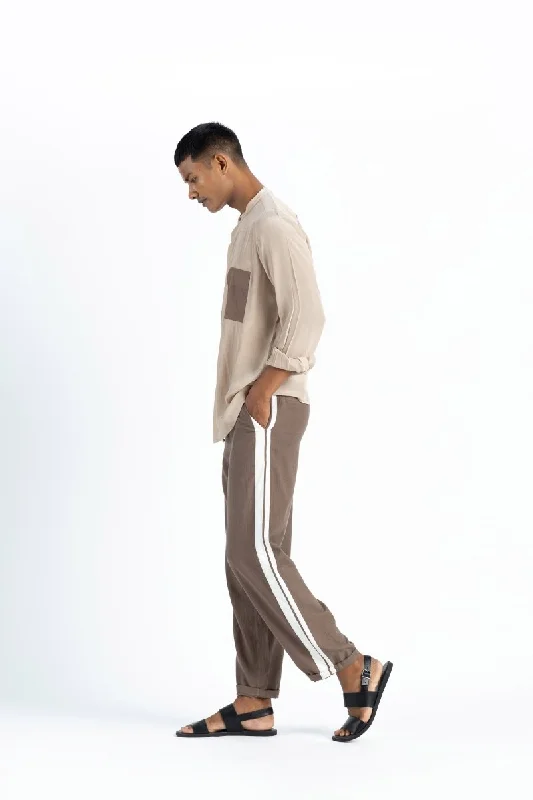 Holiday Sale Patch Pocket Shirt- Nude