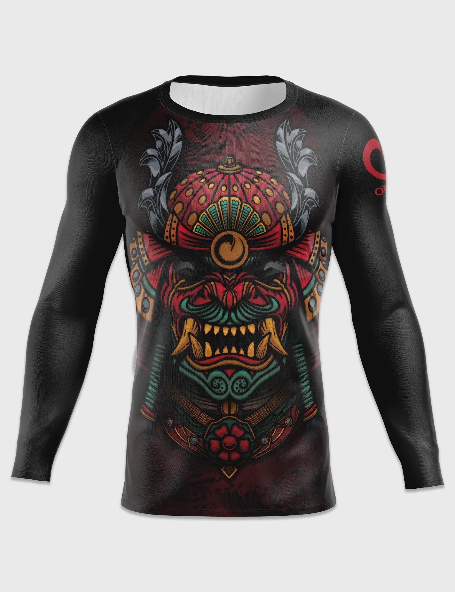 Final Clearance ROOTS MASK LS COMPRESSION RASHGUARD