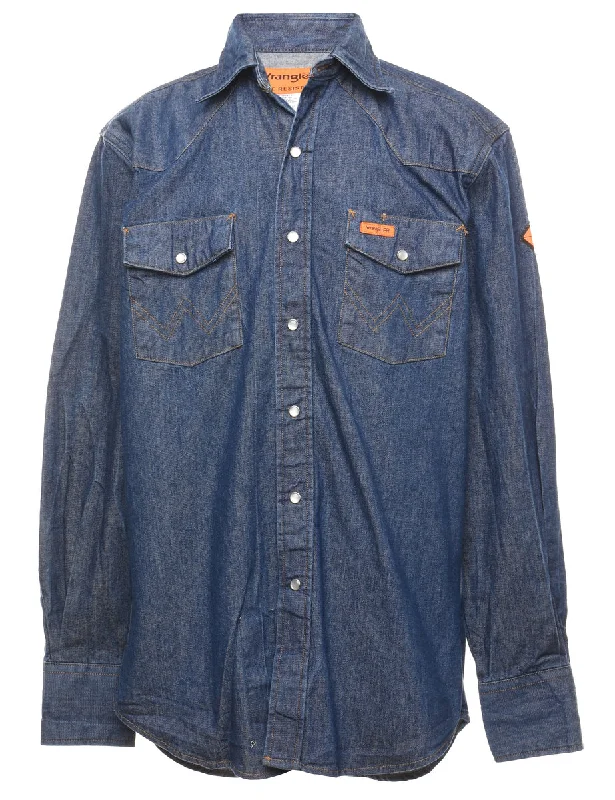 Limited Availability Wrangler Denim Shirt - M
