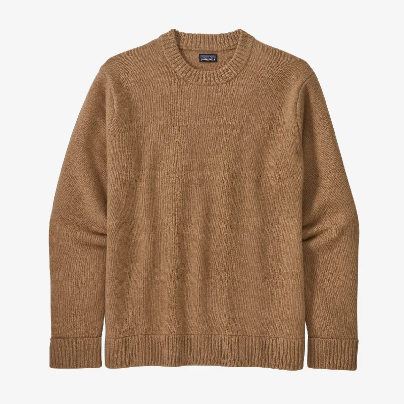 YEAR-End Sale Men's Recycled Wool-Blend Sweater