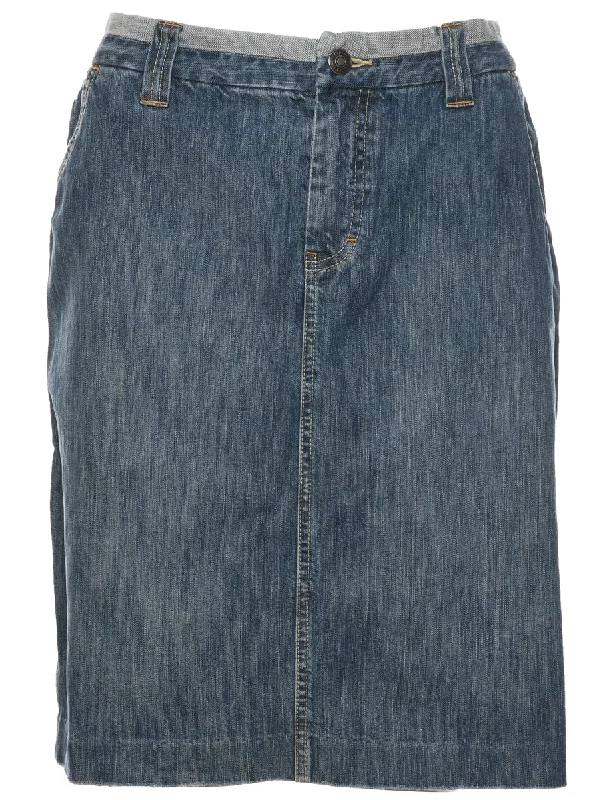 Extra Discounts Tommy Hilfiger Denim Skirt - M