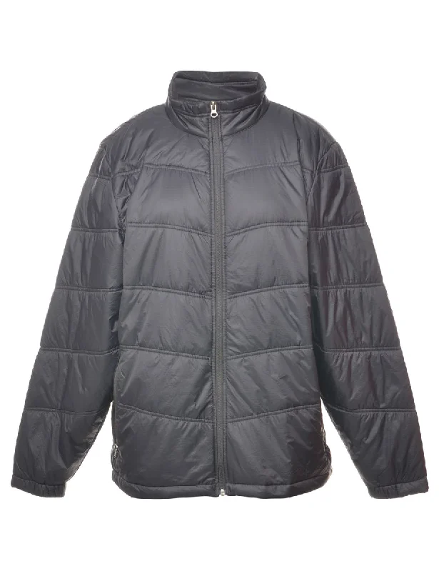 Lowest Price Wind River Black Classic Puffer Jacket - L
