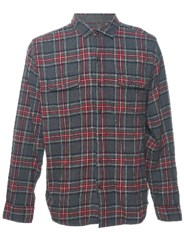 Super Bargain Woolrich Checked Shirt - L