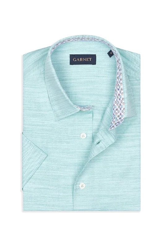 Big Deal Spaced Dyed Cotton Shirt
