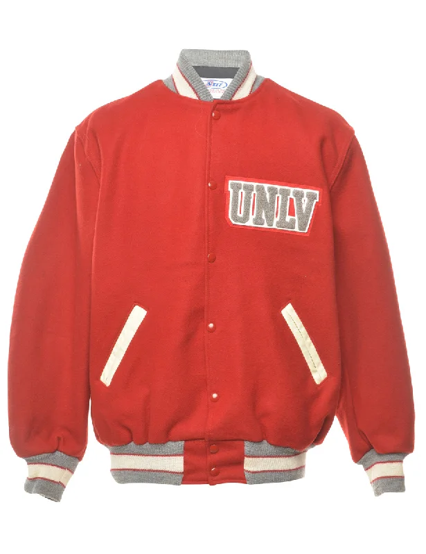 Weekend Offers That Thrill UNLV Red Team Jacket - L