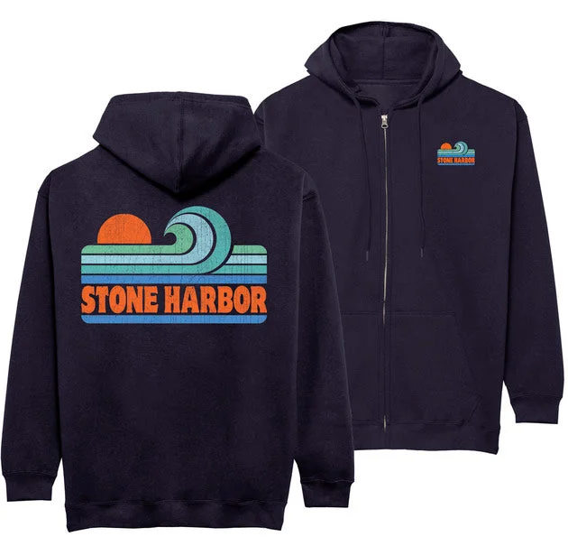 Weekend Deals That Dazzle Men's Stone Harbor Essential Full Zip - Navy