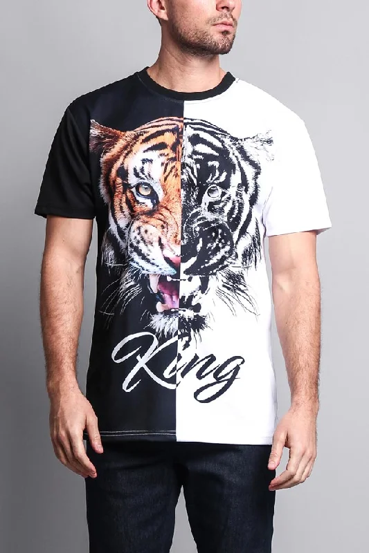 Act Now Men's King T Shirt