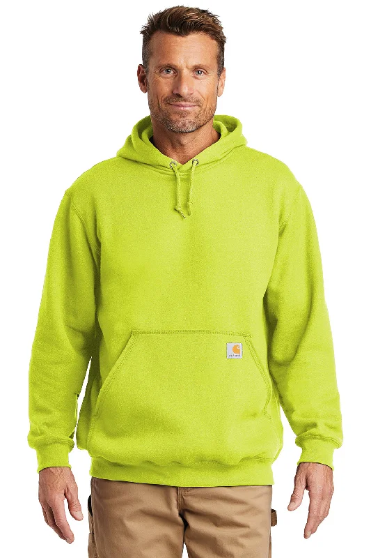 Weekend Discounts You Deserve Carhartt Mens Hooded Sweatshirt Hoodie w/ Pouch Pocket - Brite Lime Green Weekend Discounts You Deserve Carhartt Mens Hooded Sweatshirt Hoodie w/ Pouch Pocket - Brite Lime Green