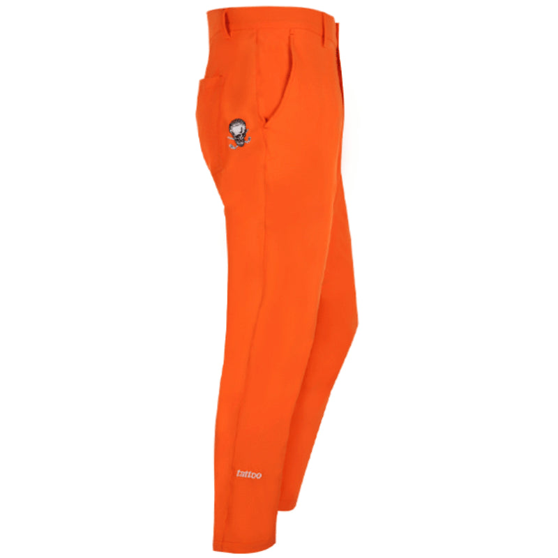 Massive Deal Tattoo Golf: Men's OB Performance Golf Pants - Orange