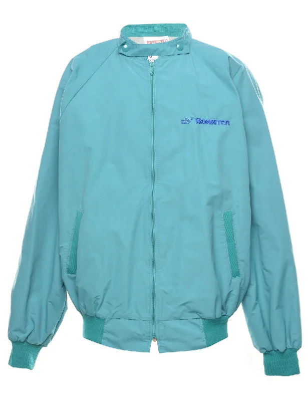 Weekend Discounts You Deserve Turquoise Classic Jacket - L