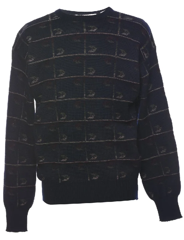 Your Weekend, Your Savings Wool Austin Reed Jumper - M