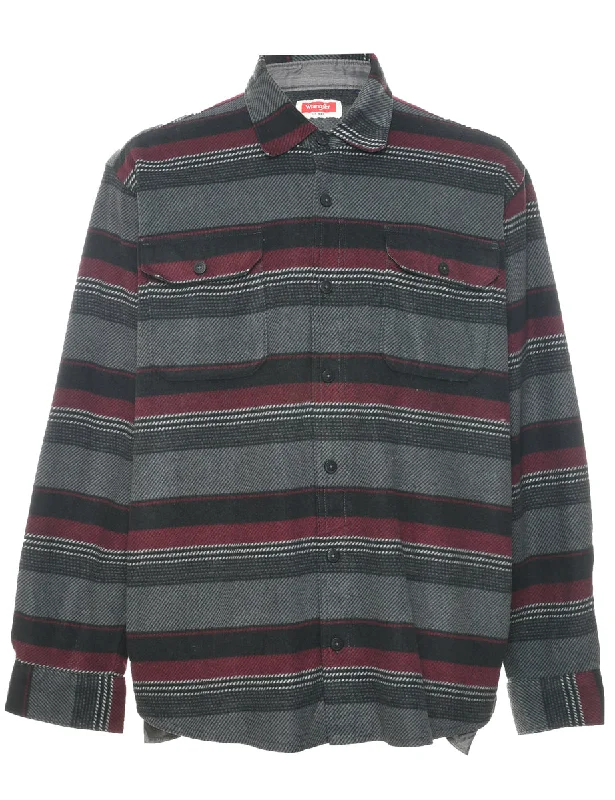 Huge Savings Wrangler Striped Shirt - XL