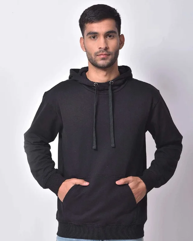 Overstock Sale Hoodie 2020: Jet Black