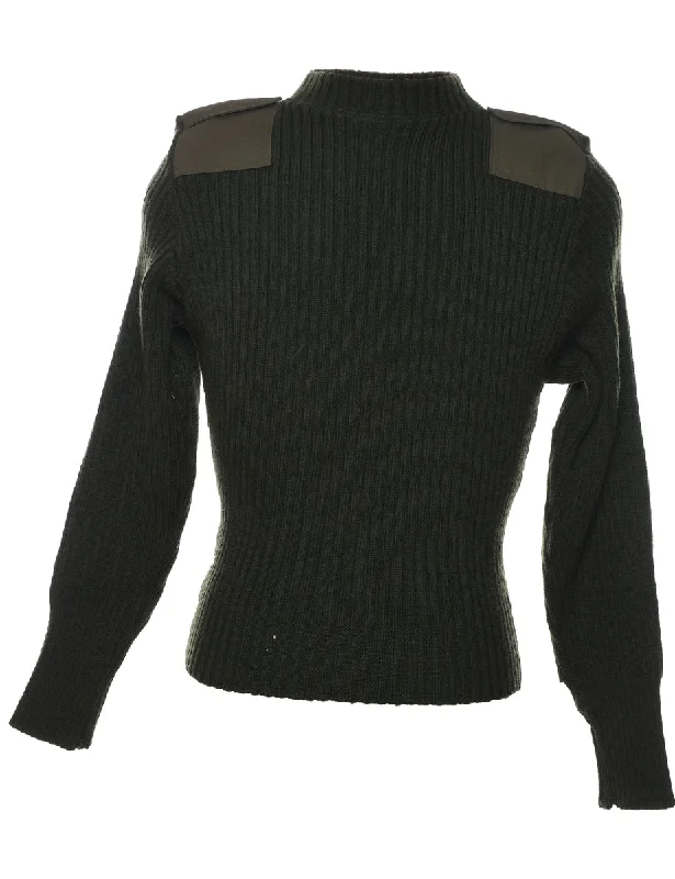 Weekend Bargains to Celebrate Wool Long Sleeved Jumper - M