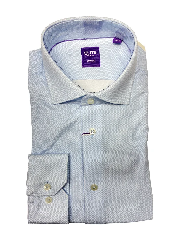 Weekend Discounts to Grab Serica Elite Tapered Sky Blue Dress Shirt Luxury Stretch - E2482006 Weekend Discounts to Grab Serica Elite Tapered Sky Blue Dress Shirt Luxury Stretch - E2482006