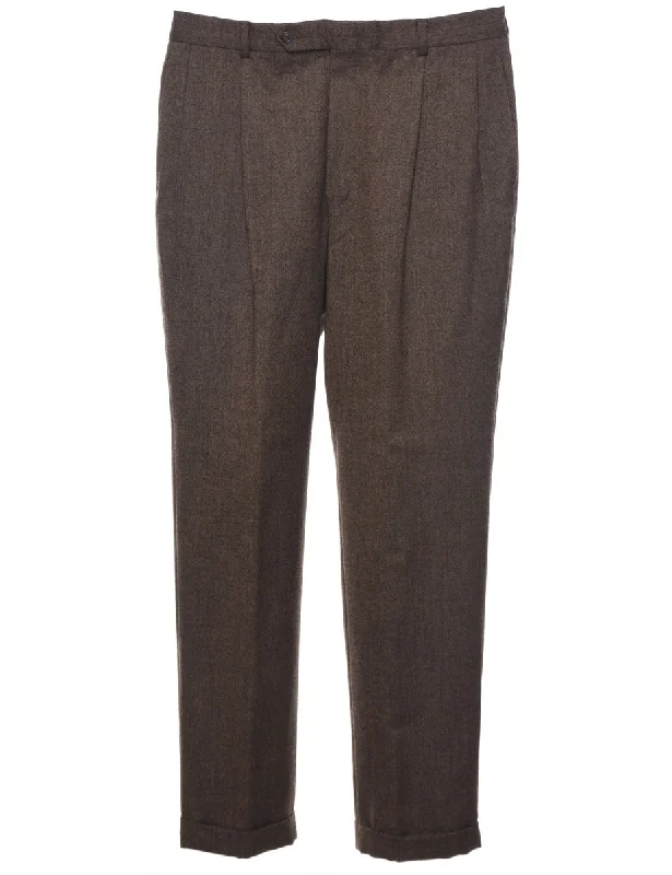 Weekend Savings Extravaganza Wool Nautica Trousers - W34 L32