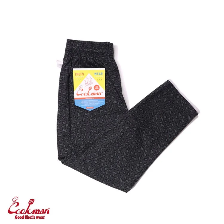 Savings Galore Cookman Chef Pants - Black Leopard