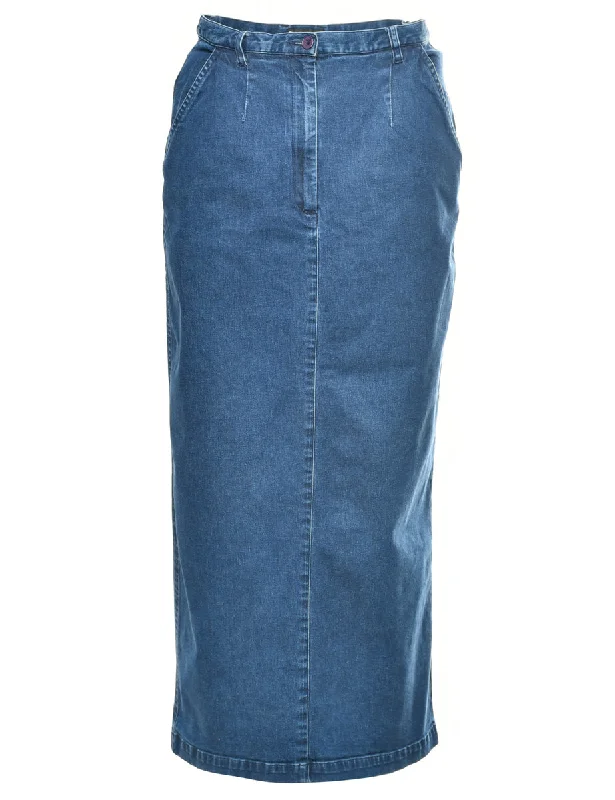 Instant Discount Van Heusen Denim Skirt - S