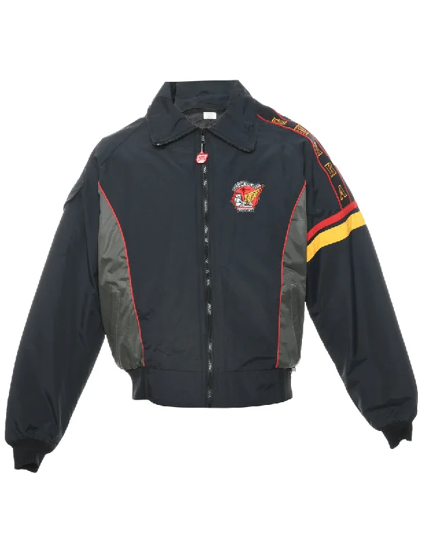 Weekend Deals to Make You Happy Two Tone Jacket - L