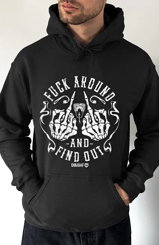 Bonus Savings Fuck around find out Pullover Hoodie
