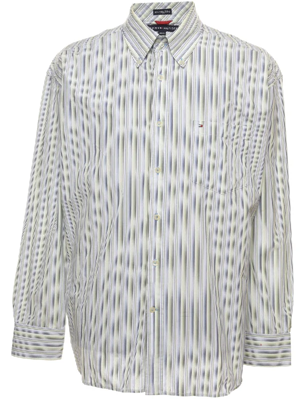 Deal of the Day Tommy Hilfiger Striped Shirt - XL