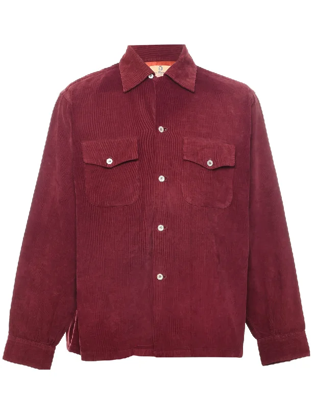 Great Deals Van Heusen Corduroy Shirt - L