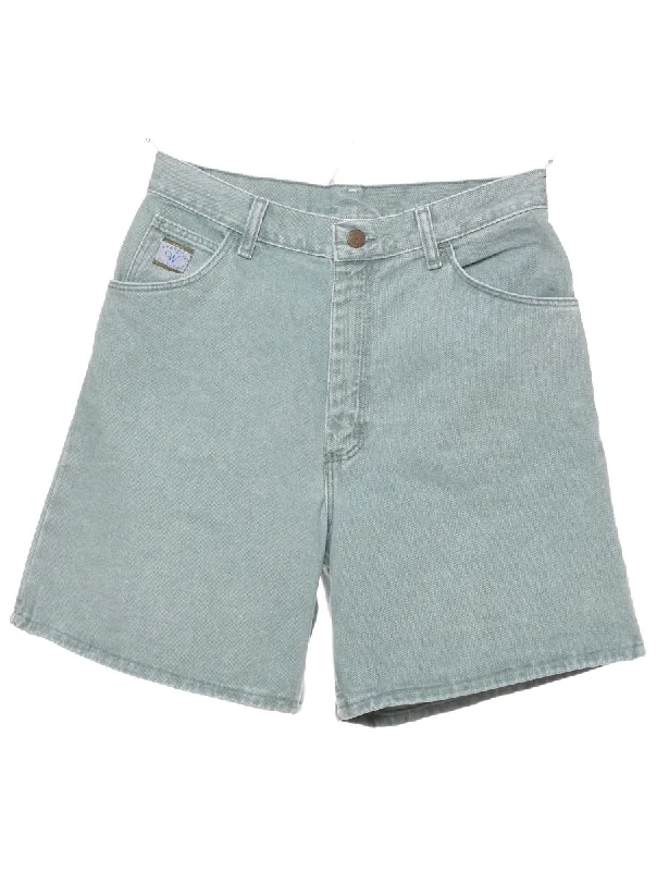 Now or Never Wrangler Denim Shorts - W27 L6