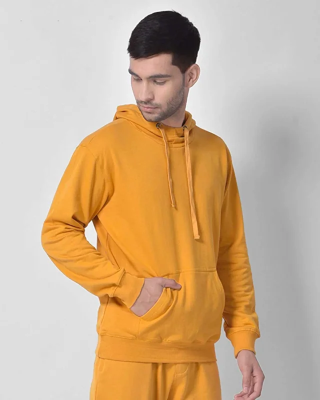 Act Fast Hoodie 2020: Mustard