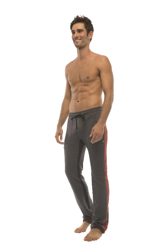 Closeout Deal Ultra Flex Yoga Track & Yoga Sweat Pant (CHARCOAL w/Cinnabar & Black) Closeout Deal Ultra Flex Yoga Track & Yoga Sweat Pant (CHARCOAL w/Cinnabar & Black)